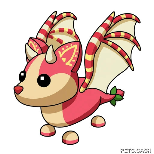 Strawberry Shortcake Bat Dragon
