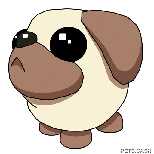 Snowball Pug