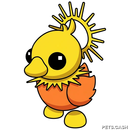 Sunrise Duckling