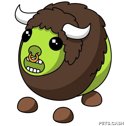 Zombie Buffalo