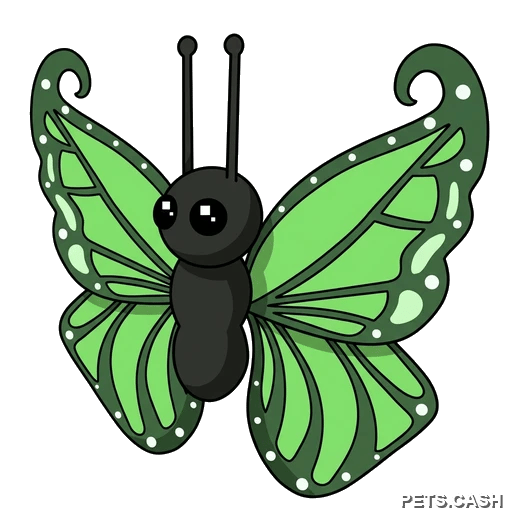 Green Butterfly