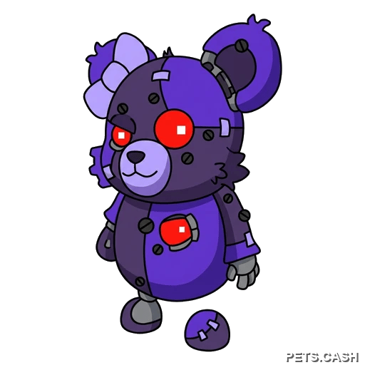 Patchy Bear