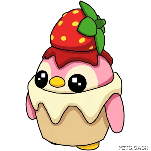 Strawberry Penguin