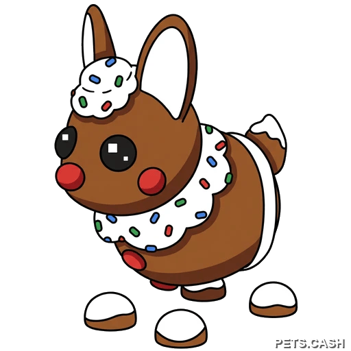 Gingerbread Hare