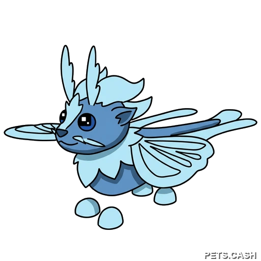 Ice Moth Dragon