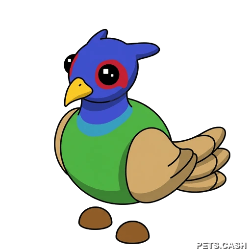 Green-Chested Pheasant