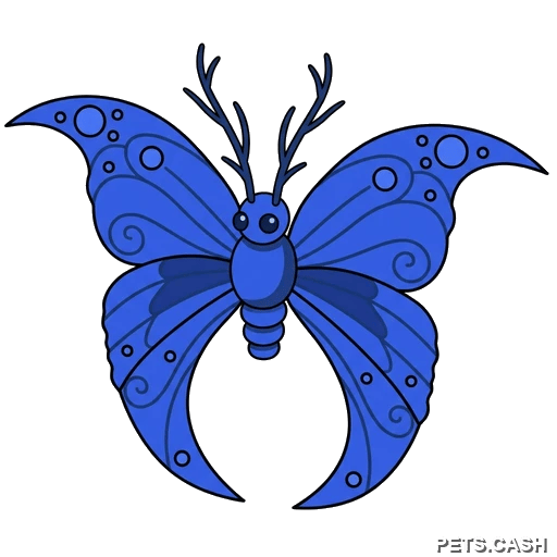 Moonbeam Butterfly