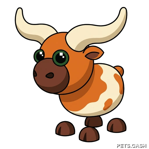 Longhorn Cow