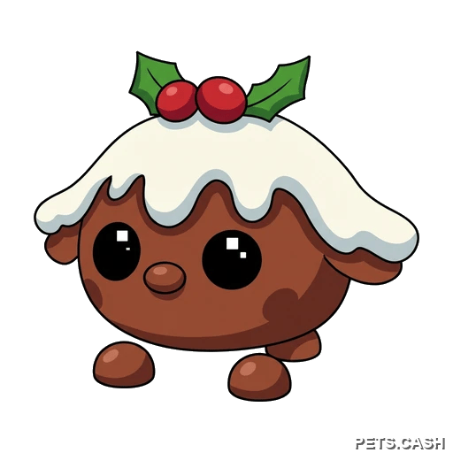 Christmas Pudding Pup