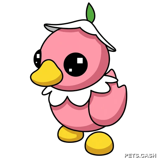Flower Power Duckling