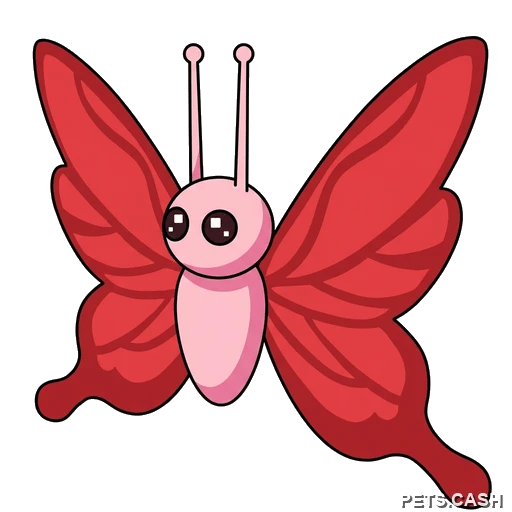 Scarlet Butterfly