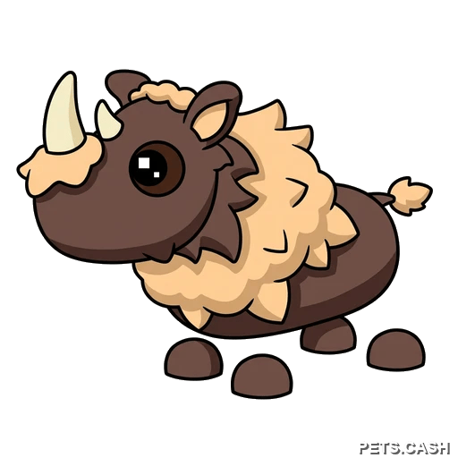 Wooly Rhino