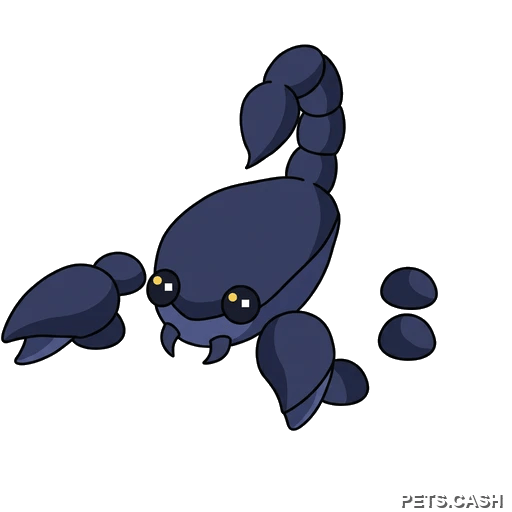 Halloween Blue Scorpion