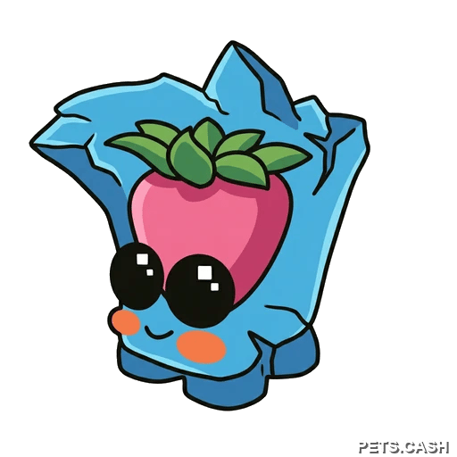 Berry Cool Cube