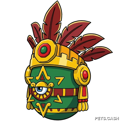 Royal Aztec Egg