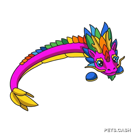 Rainbow Dragon