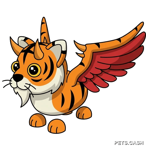 Winged Tiger