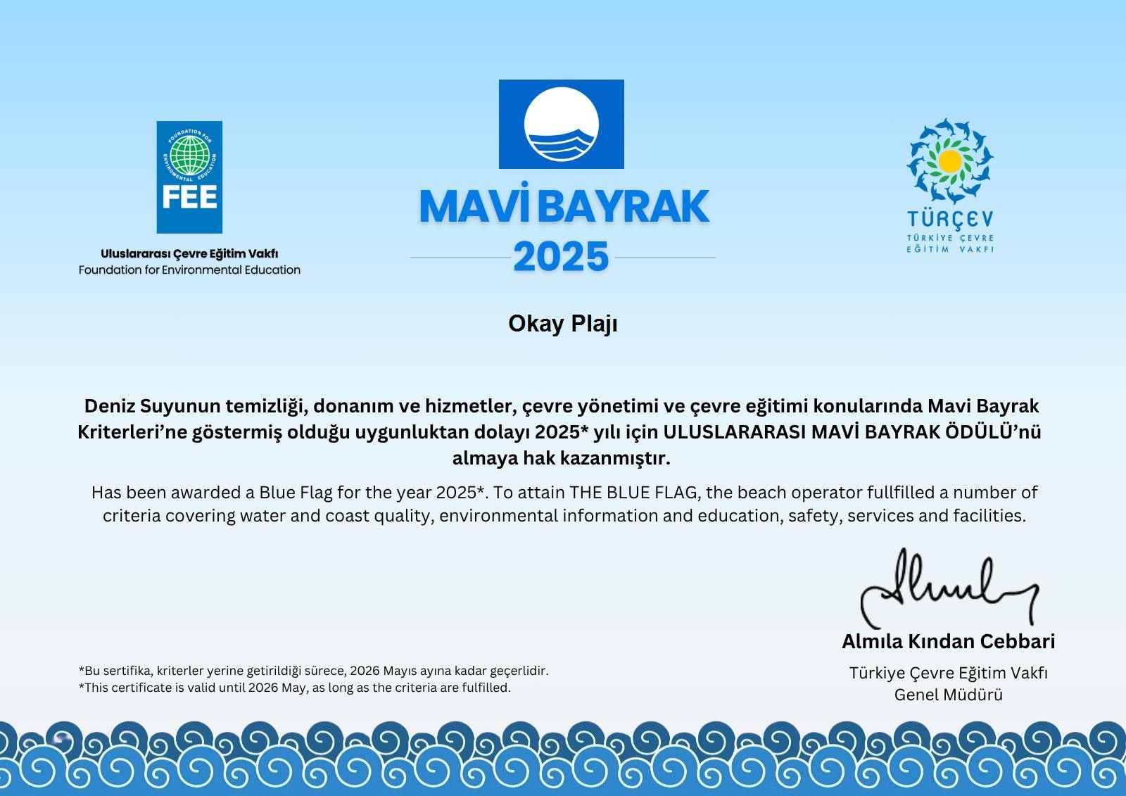 Blue Flag 2025