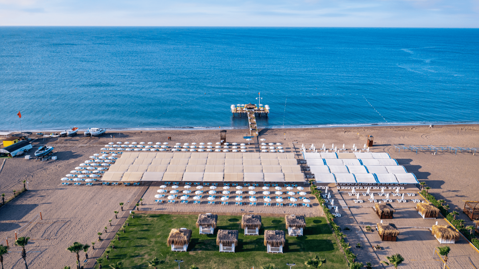 Ramada Resort Lara – Beach 1