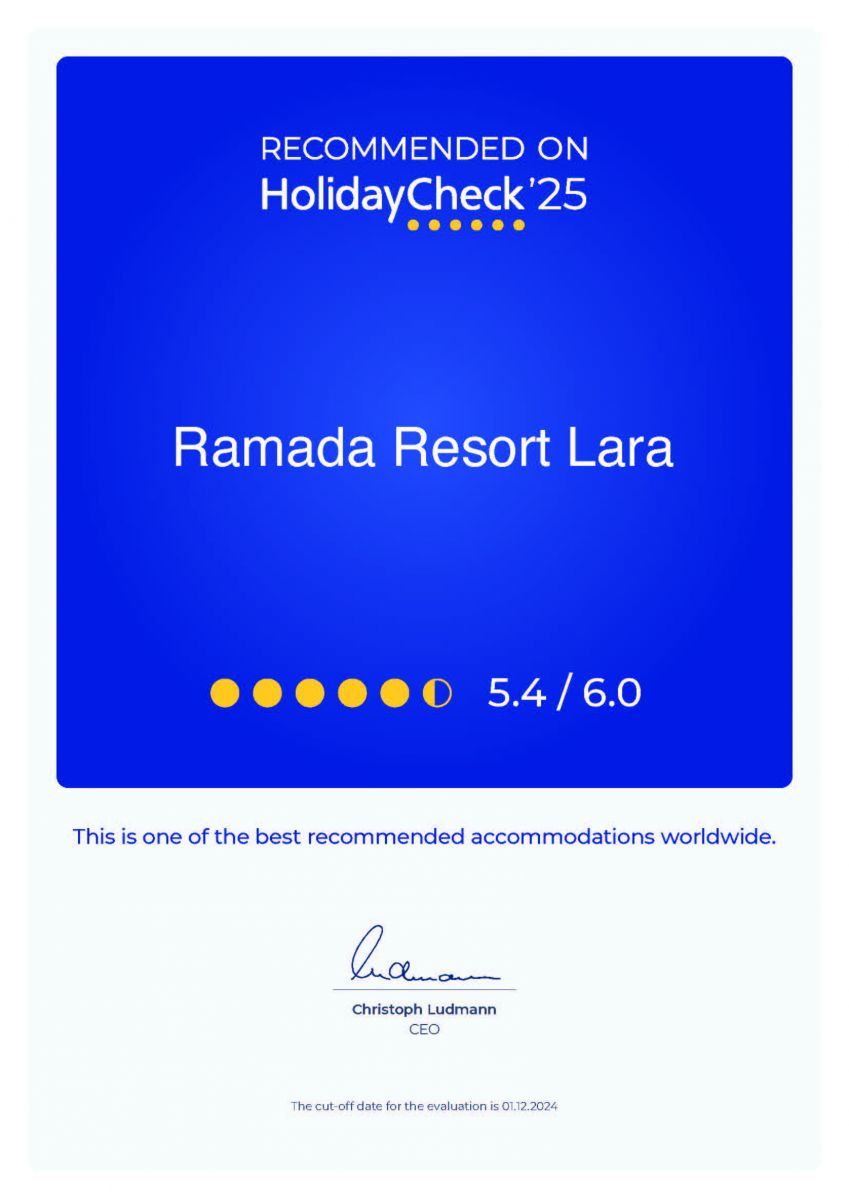 HolidayCheck 2025