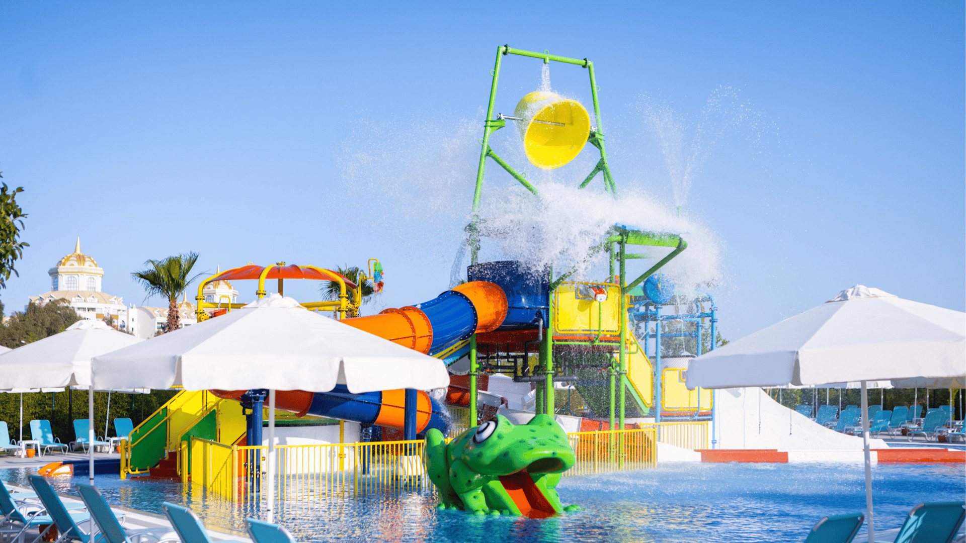 Ramada Resort Lara – Pool and aquapark 2