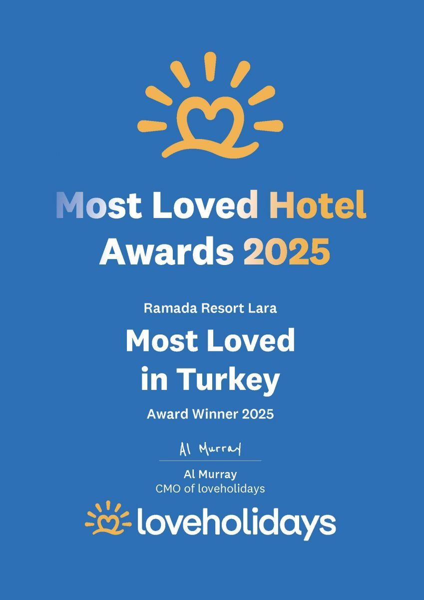 loveholidays Most Loved Hotel Awards 2025