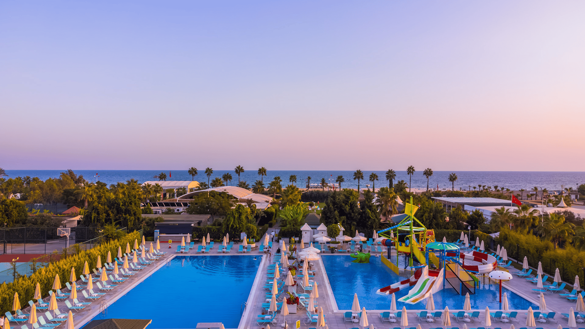 Ramada Resort Lara – Pool and aquapark 7