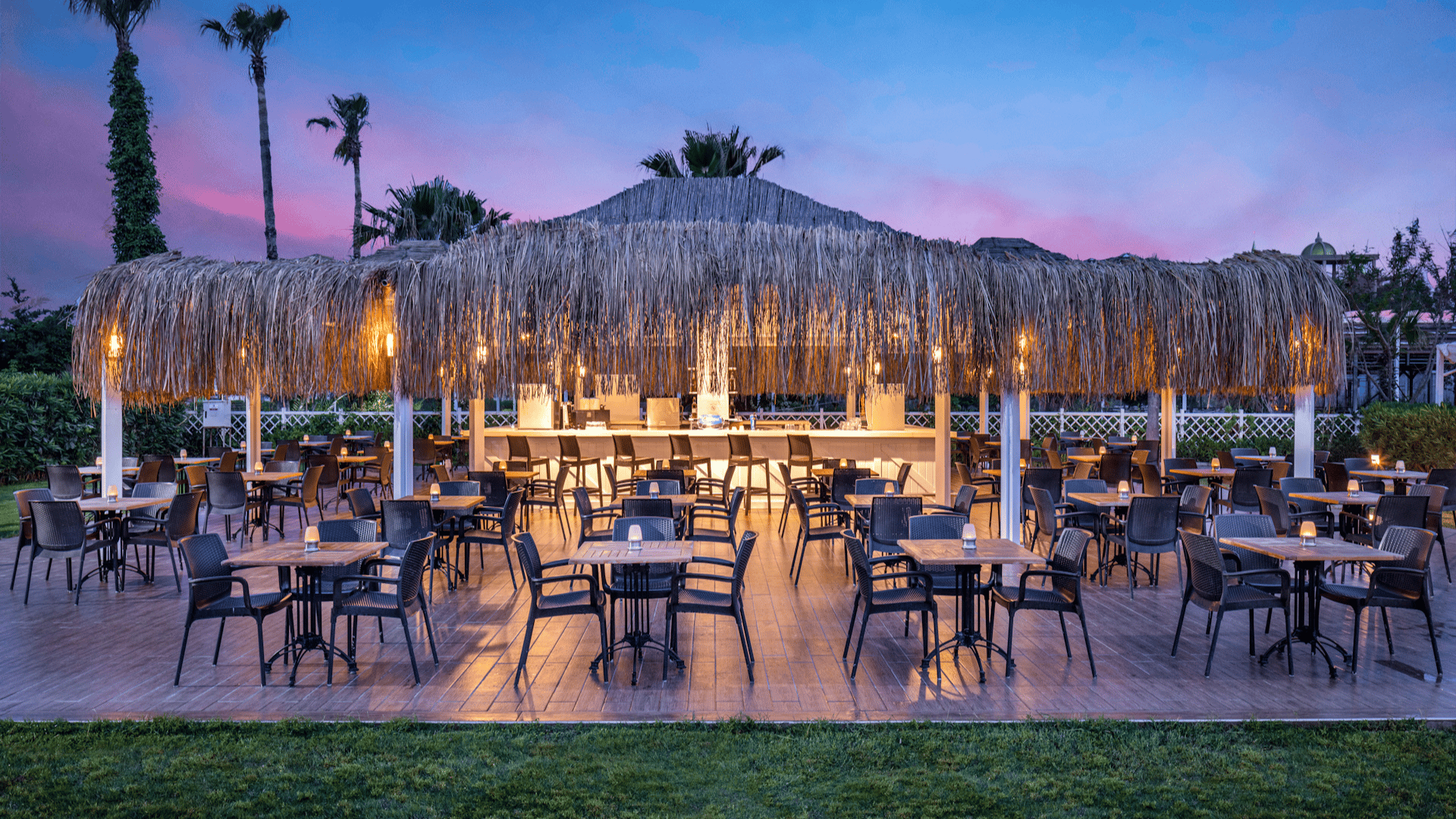 Ramada Resort Lara – Restaurant and bar 14
