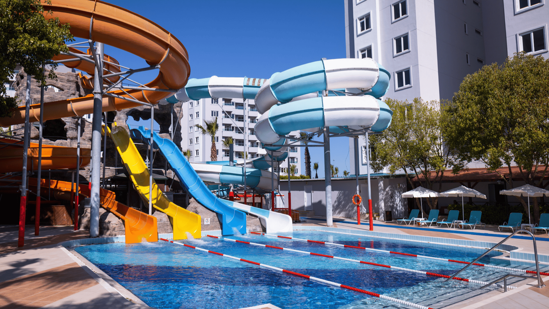 Ramada Resort Lara – Pool and aquapark 11