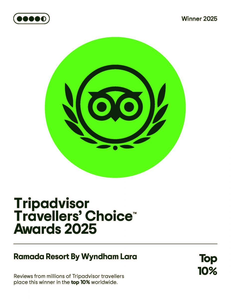 Tripadvisor Travellers’ Choice 2025