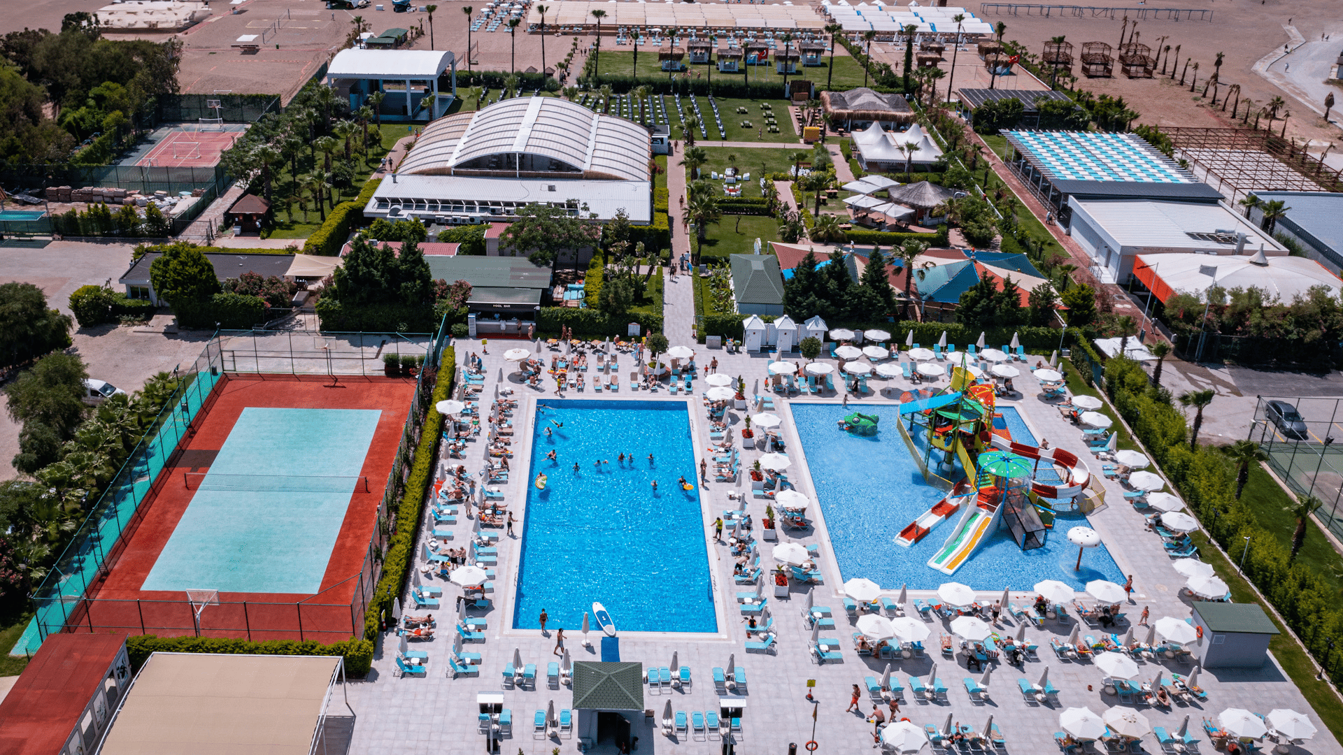 Ramada Resort Lara – Pool and aquapark 6