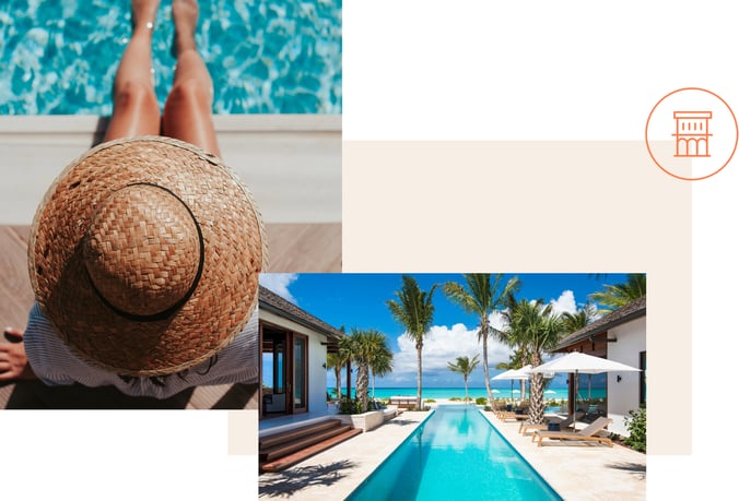 Luxury pool