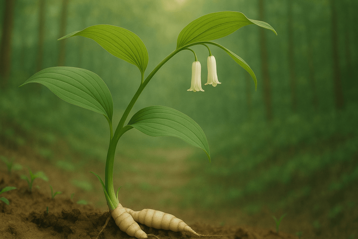 玉竹植物特性与栽培指南