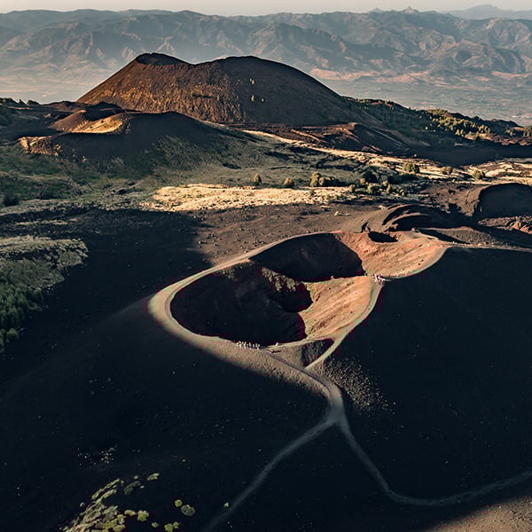 Etna Nord Top Crater Tour