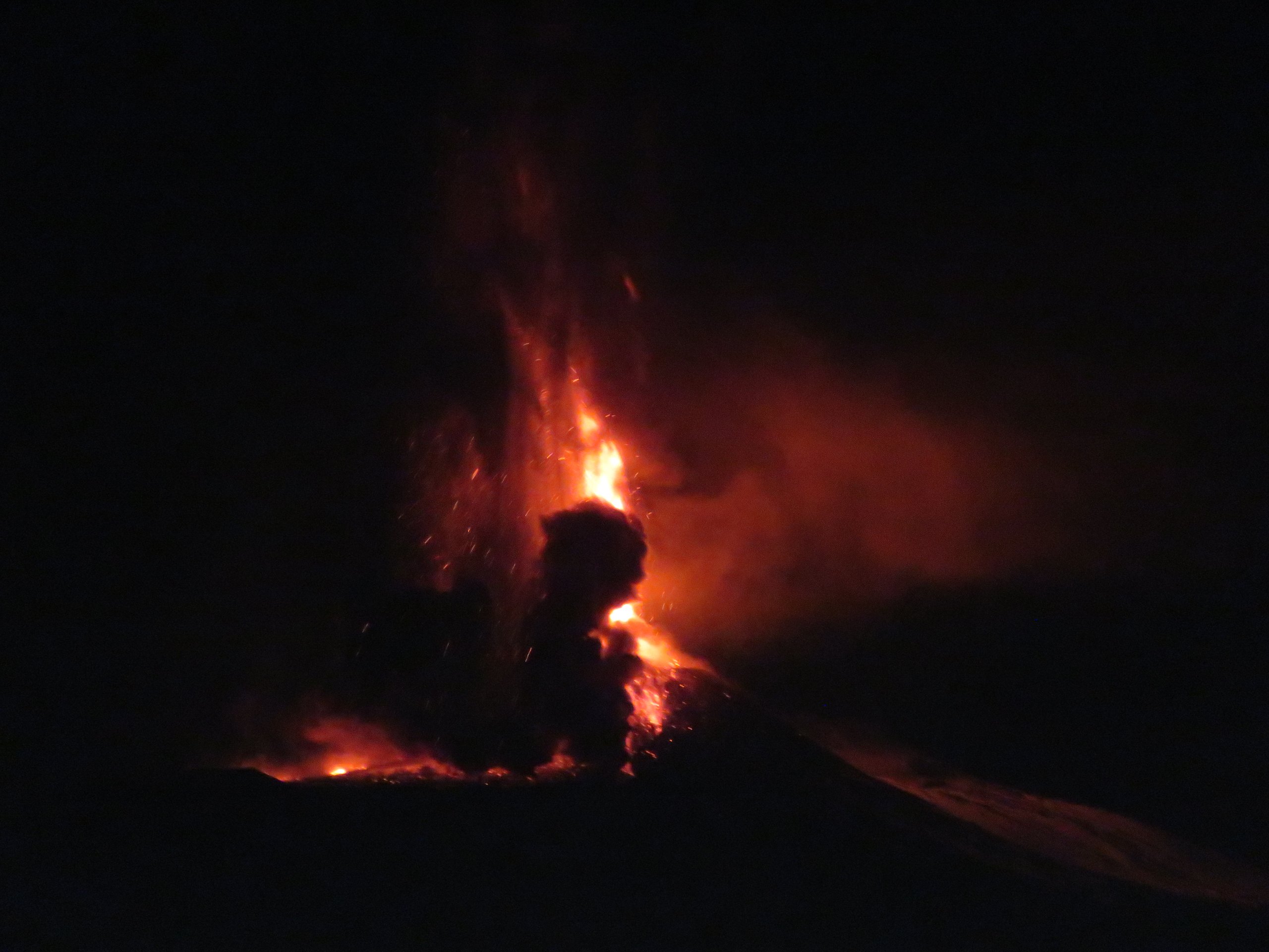lava man