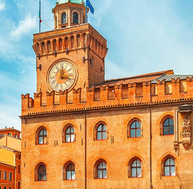 Transfer da Aeroporto di Bologna a Torri di Bologna (Asinelli&Garisenda)
