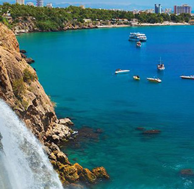 Transfer vom Flughafen Antalya nach Turkler