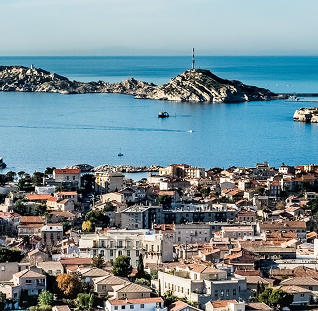 Transfer from Marseille Provence Airport to Aix-en-Provence