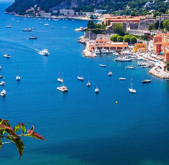 Flughafentransfers von Nizza nach Antibes