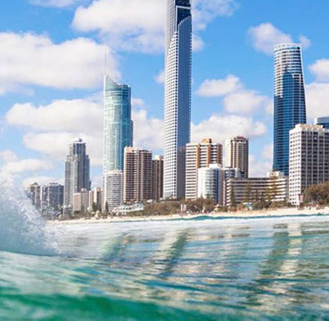 Flughafentransfers von Gold Coast nach Brisbane
