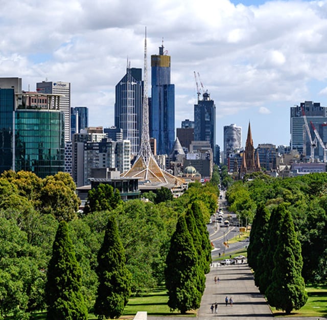 Flughafentransfers von Melbourne zu Phillip Insel