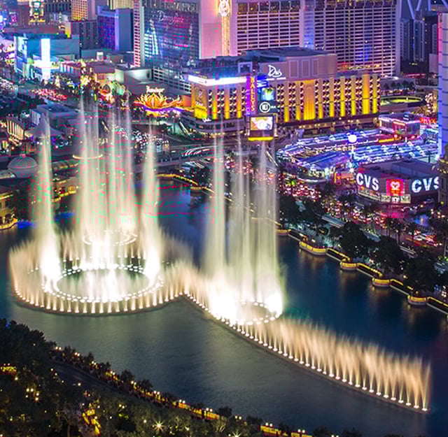 Transfer da e per Aeroporto Las Vegas McCarran  (LAS)