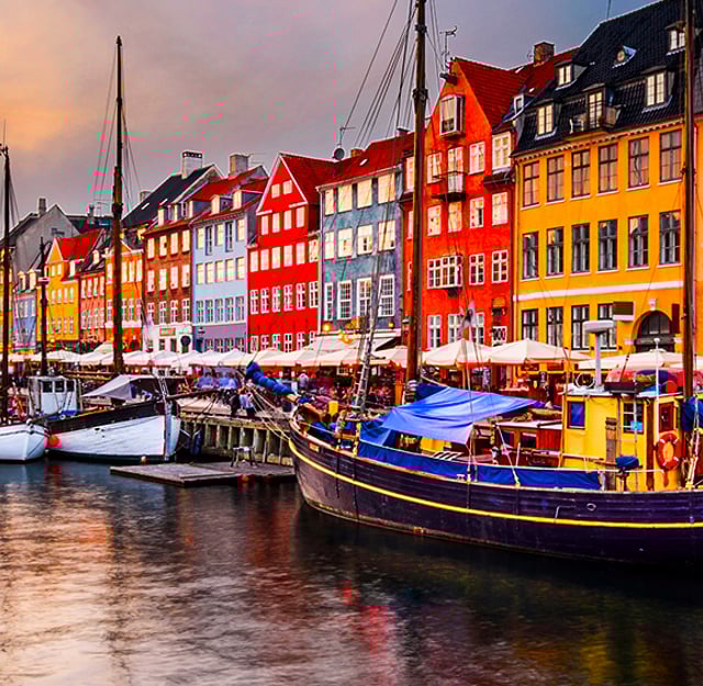 Traslado desde el aeropuerto de Copenhague Kastrup a Naestved