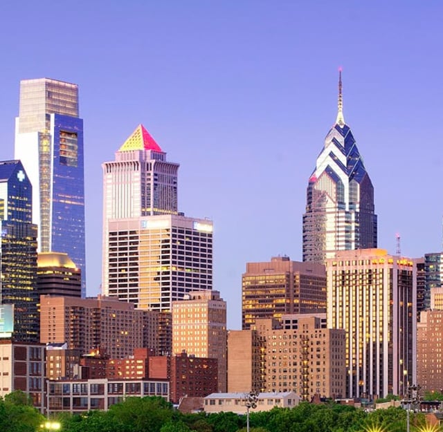 Traslados desde Aeropuerto de Filadelfia a Museo del Arte de Filadelfia