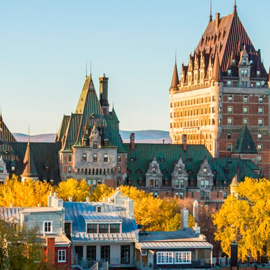 Québec Airport Transfers (YQB)