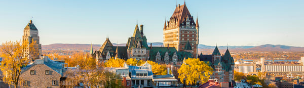 Transfert de Aéroport de Québec (YQB)