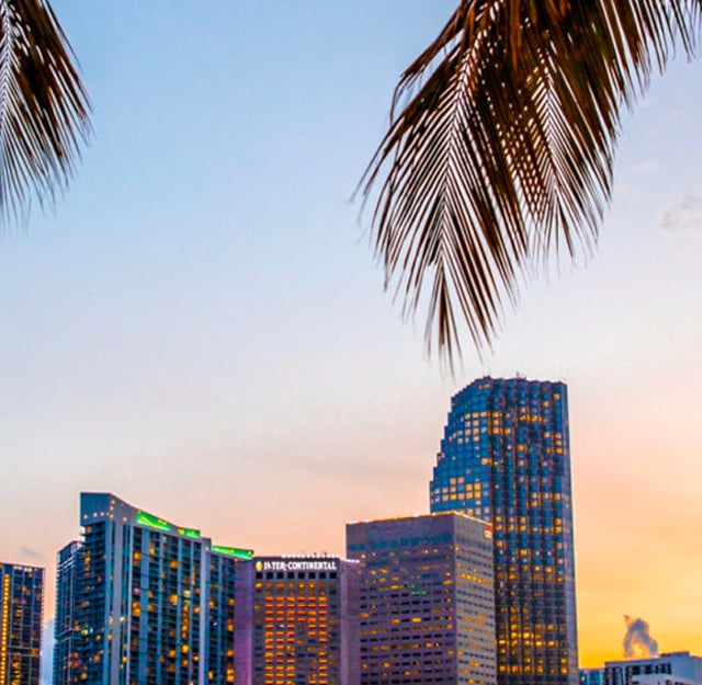 Transfer from Miami Palm Beach Airport to Disneyworld