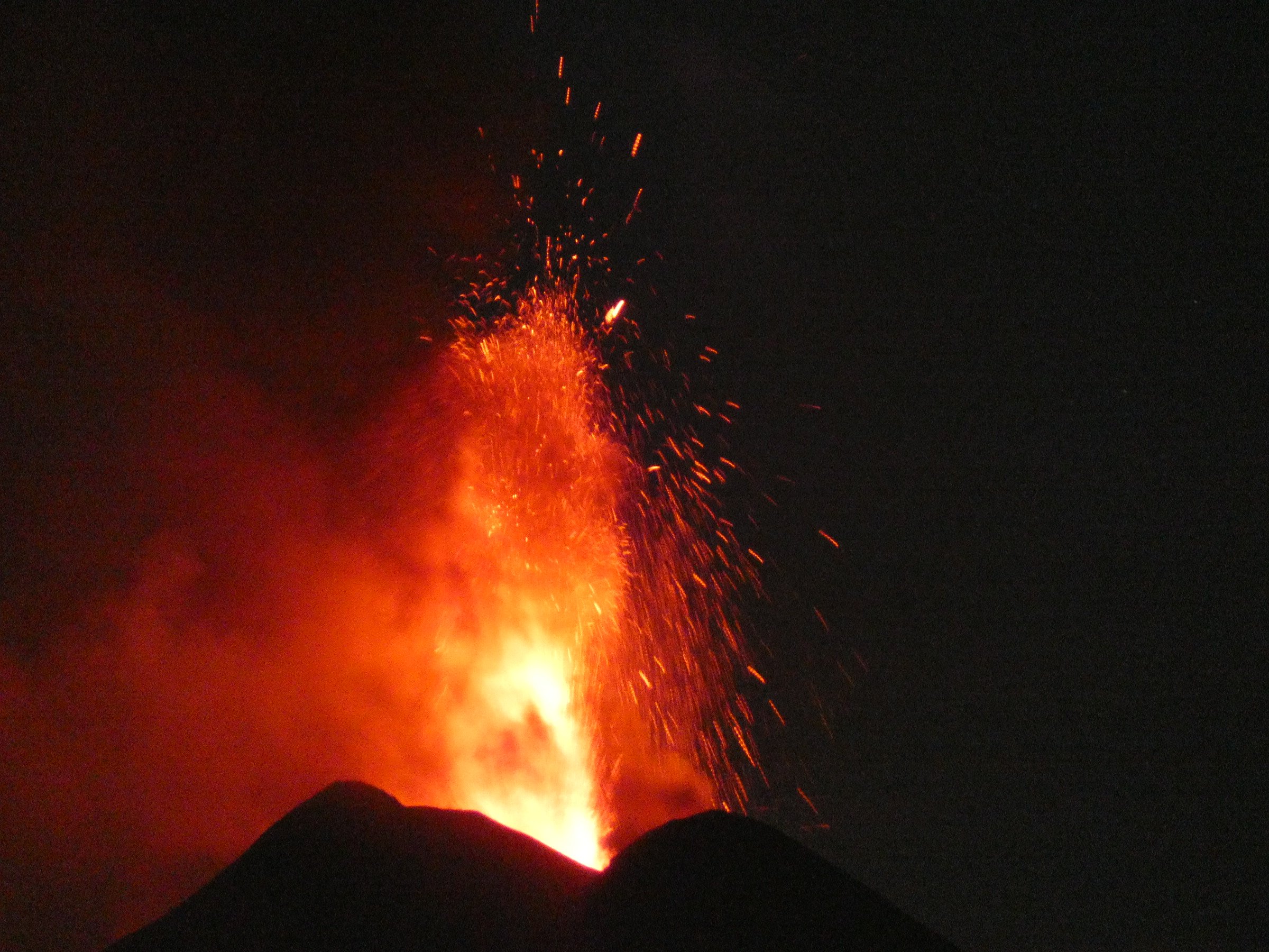 Viaggiare sicuri su un vulcano