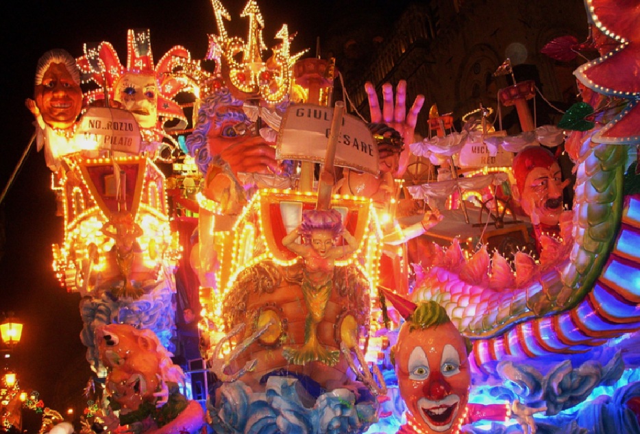 I carnevali più famosi del mondo