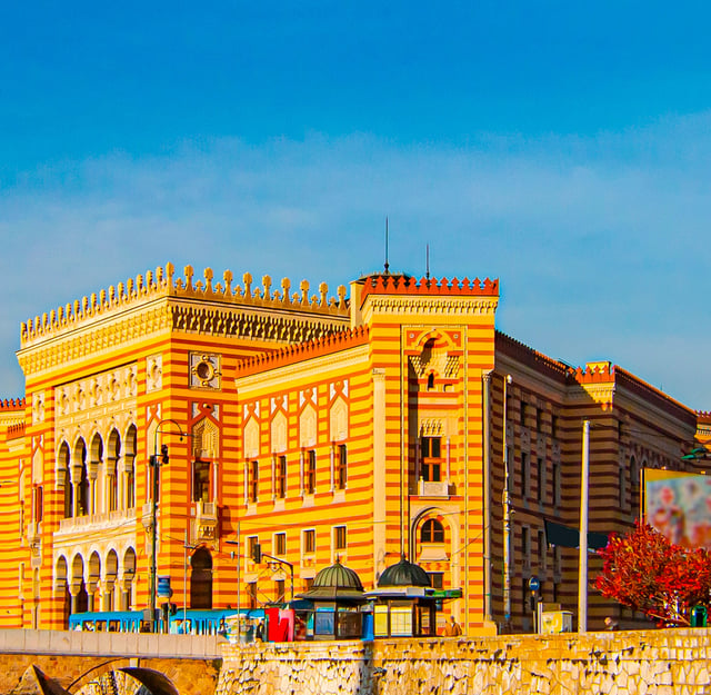 Transfert de Aéroport de Sarajevo à Cathédrale Orthodoxe